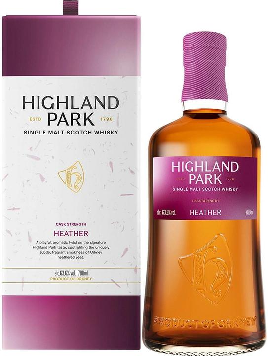 Highland Park Highland ParkCask Strength Heather Single Malt Scotch Whisky Box