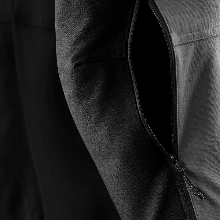 Actual product image Simond Men's trekking trousers water-repellent windproof - MT900 grey (XXL)