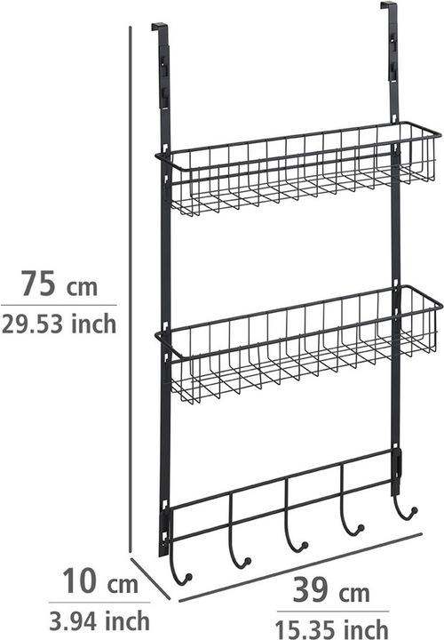 Actual product image Wenko Door shelf