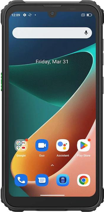 Actual product image Blackview BV5300 Pro (64 GB, Black, Green, 6.10", Dual SIM, 4G)