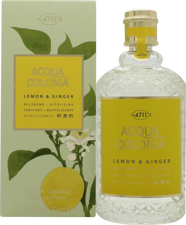 Produktbild Acqua Colonia 4711 Lemon & Ginger (Eau de Cologne, 170 ml)