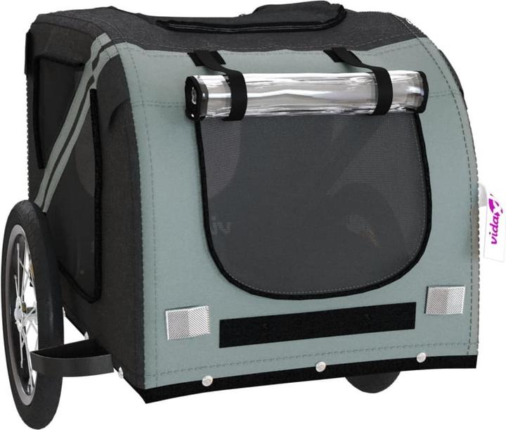 Produktbild vidaXL Fahrradanhänger Hund