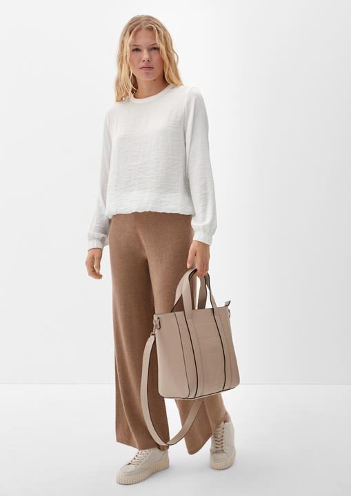 Produktbild s.Oliver Bluse Bluse in O-Shape (40)