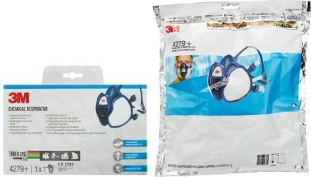 Immagine prodotto 3M Respiratore 4279+BC1 (ABEK1P3, ABEK1, 1 x)