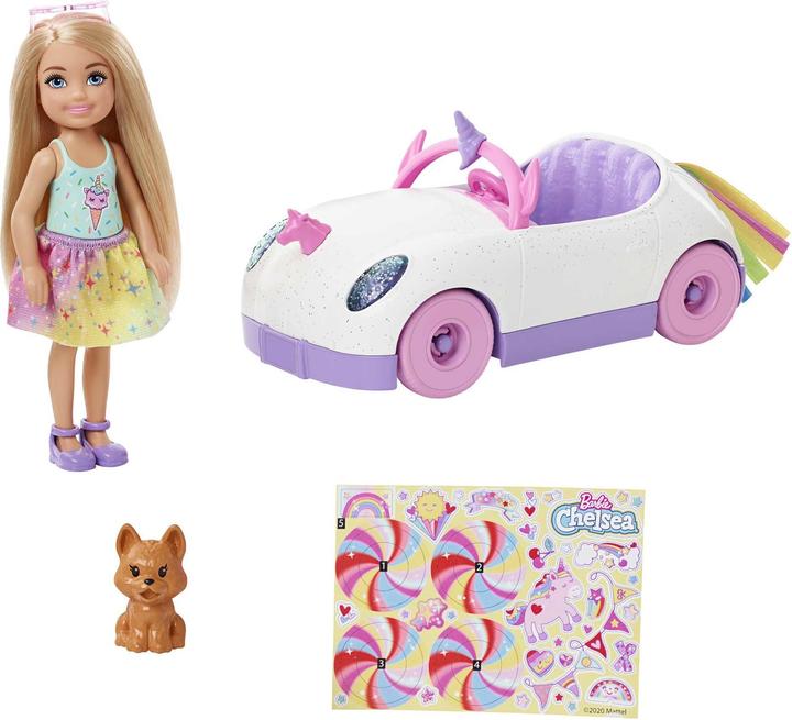 Productafbeelding Barbie Chelsea pop & auto