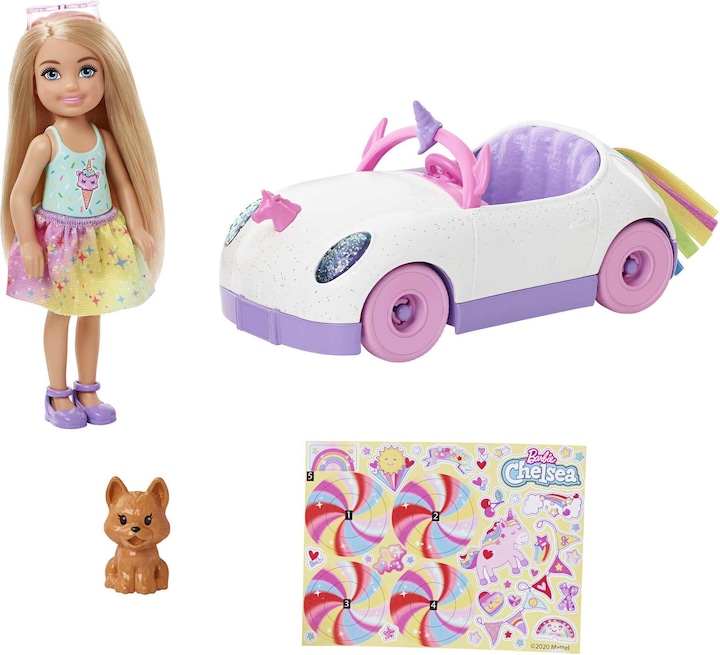 Produktbild Barbie Chelsea Puppe & Auto