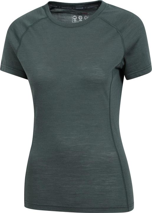 Produktbild Mountain Warehouse WomensLadies Summit Merinowolle Thermal Top (34)