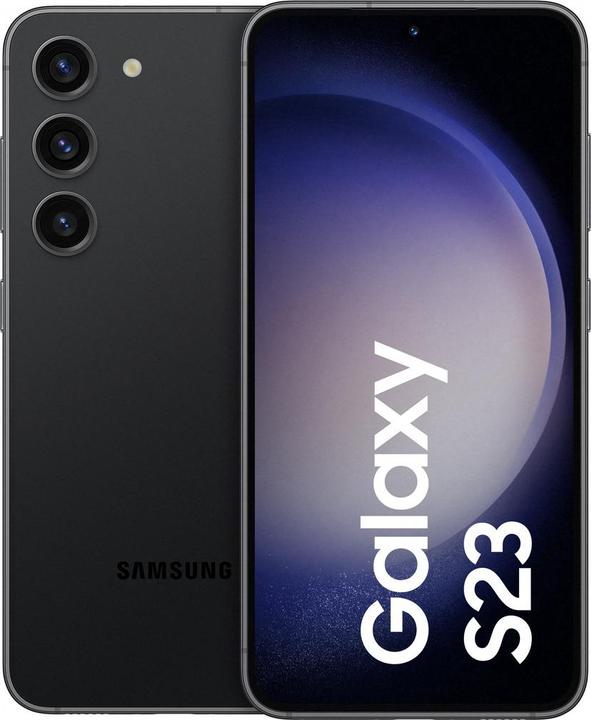 Image du produit Samsung Galaxy S23 Enterprise Edition (256 Go, Phantom Black, 6.10", SIM + eSIM, 5G)