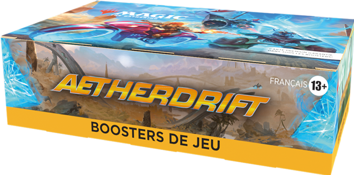 Produktbild Magic the Gathering Aetherdrift (Französisch, Booster Display)