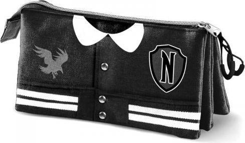 Produktbild Karactermania Wednesday Astuccio Triplo : Varsity 23cm