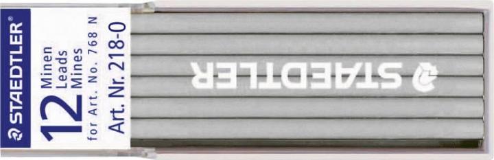 Immagine prodotto Staedtler Miniera Lumocolor omnichrom 218 non permanente (12 Pezzo/i, Bianco, 0.40 mm)