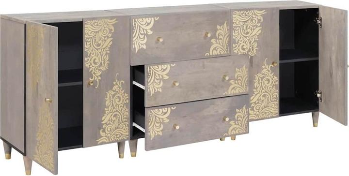 Actual product image vidaXL Badezimmerschrank (33 x 33 x 75 cm)