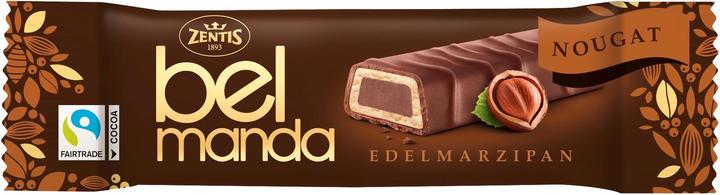 Actual product image Zentis Chocolate bar Belmanda Nougat 40 g (40 g)