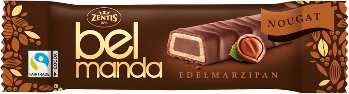 Zentis Chocolate bar Belmanda Nougat 40 g (40 g)