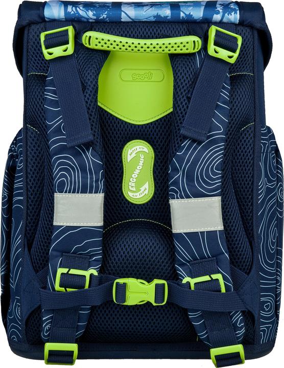 Produktbild Scooli EasyStart Schulranzen Set,5tlg Jurassic World (19 l)