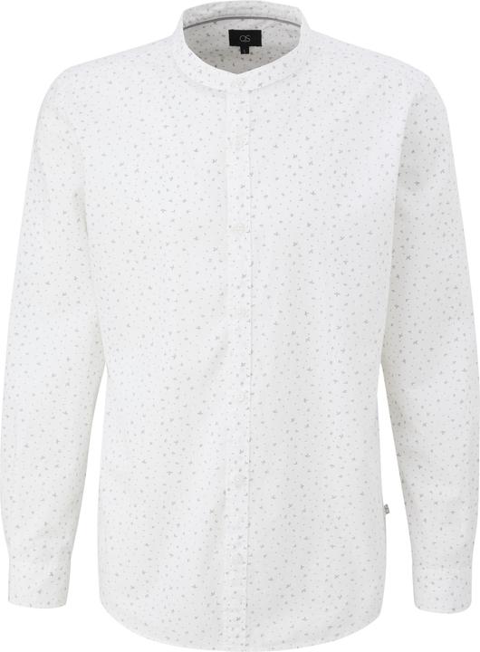 Immagine prodotto S.Oliver Hemd Baumwollhemd mit All-over-Print (S)