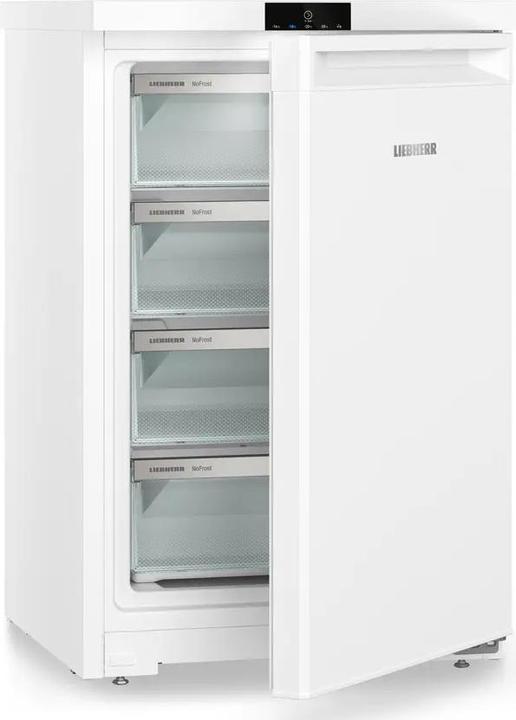 Liebherr Pure NoFrost mit Griffmulde Tischgefrierschrank 92 lE (Autonome, 92 l)
