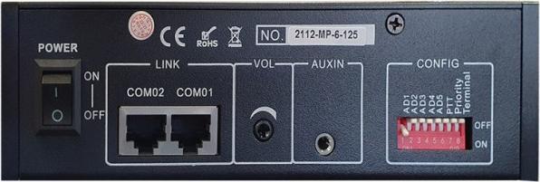 Produktbild Segon Professional Audio MP-6