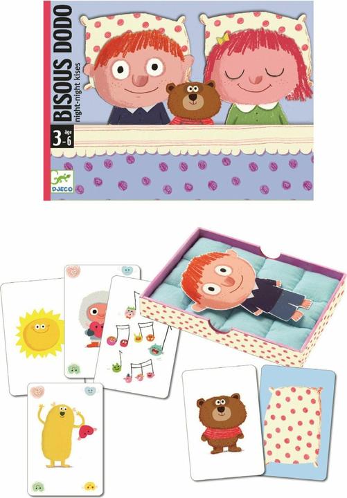Actual product image Djeco Bisou Dodo (French, Italian, English, German)