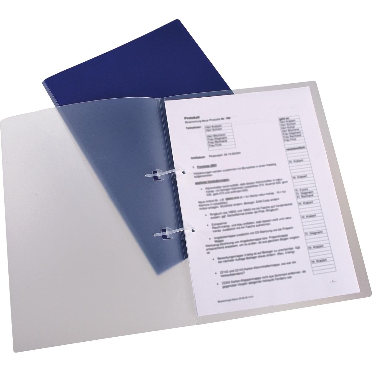 Thumbnail - Dataplus, Mappe, Schnellhefter A4 PP bis 30 Blatt transparent (A4, 1 x)