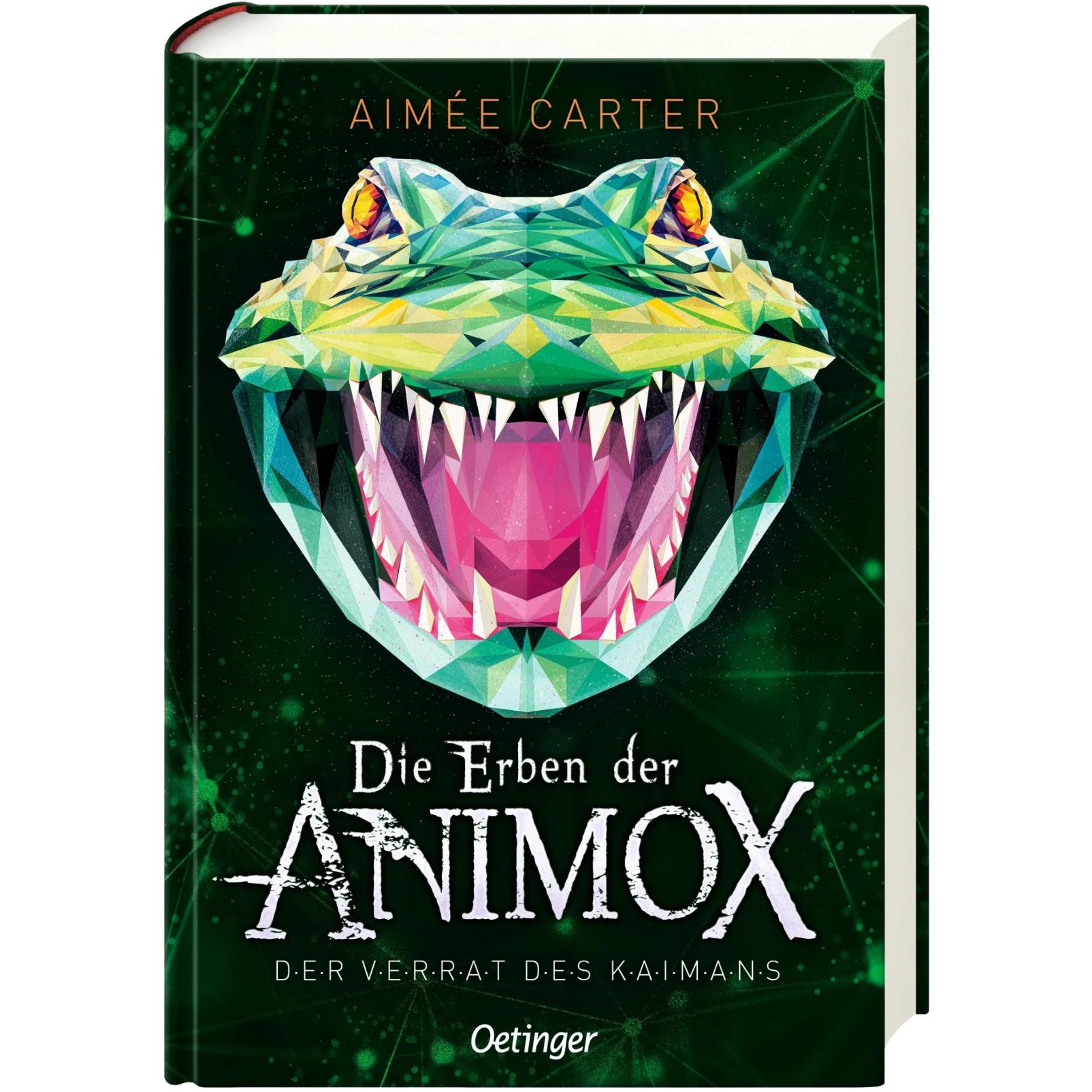 Die Erben der Animox 4. Der Verrat des Kaimans, Kinderbücher von Frauke Schneider, Aimée Carter