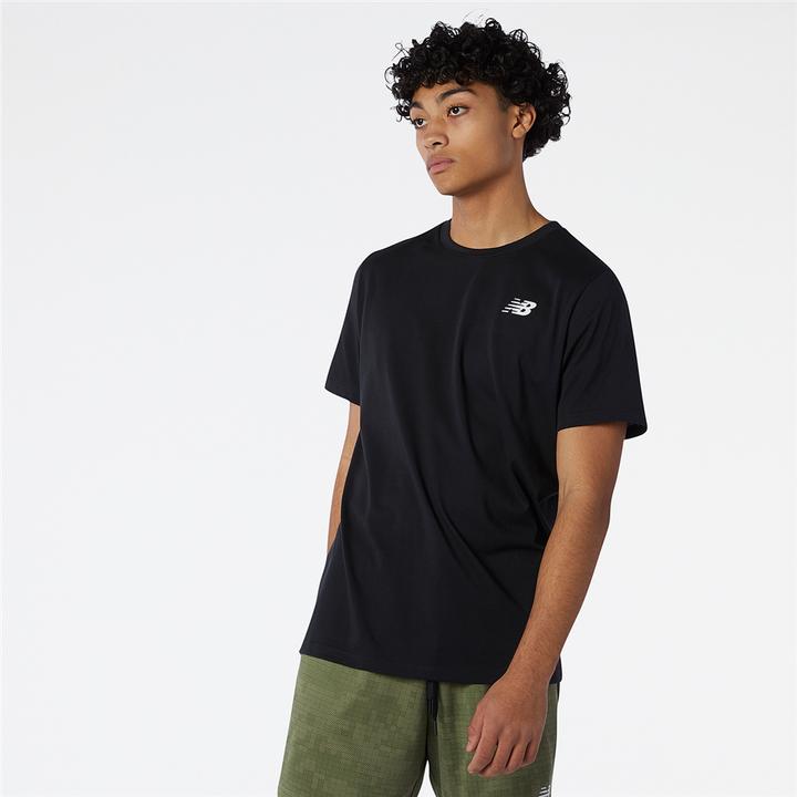 Actual product image New Balance Heathertech Tee (M)