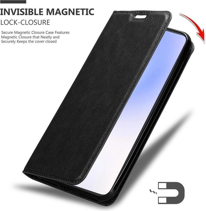Image du produit Cadorabo Book Couverture magnétique invisible (Google Pixel 5 XL)