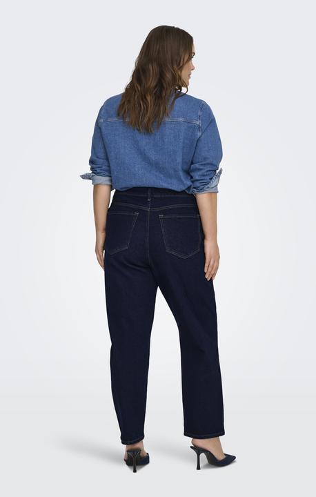 Immagine prodotto Only CAREMILY Hohe Taille Gerade geschnitten Jeans Straight-Fit jeans (W46/L34)