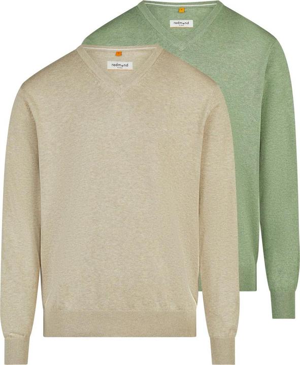 Immagine prodotto Redmond 2er Pack Basic Pullover (XXL)