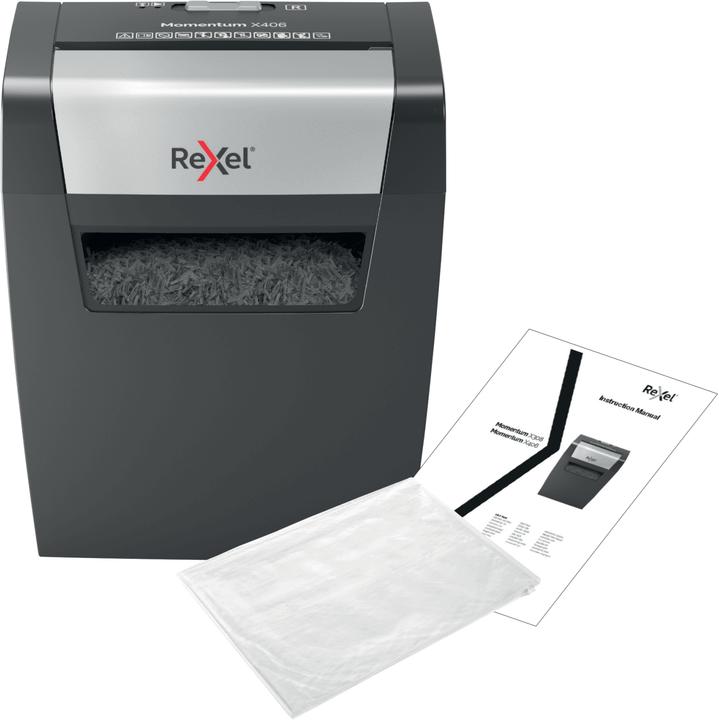 Actual product image Rexel Momentum X406 (Particle cut)