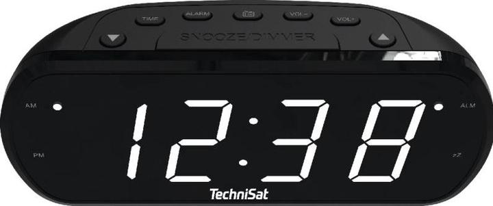 TechniSat Radiozender Digiclock 1 (DVB-S / -S2)