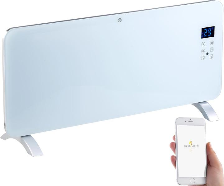 Produktbild Sichler Konvektor-Heizung mit App, für Amazon Alexa & Google Assistant (2000 W)