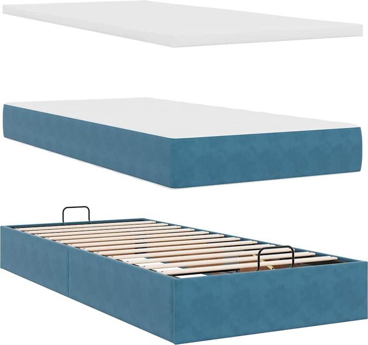 Image du produit vidaXL Ottoman-Bett (90 x 200 cm)
