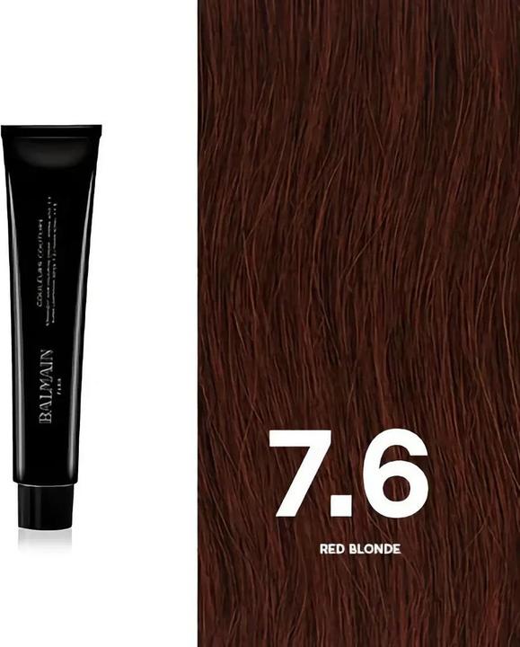 7.6 Rotblond