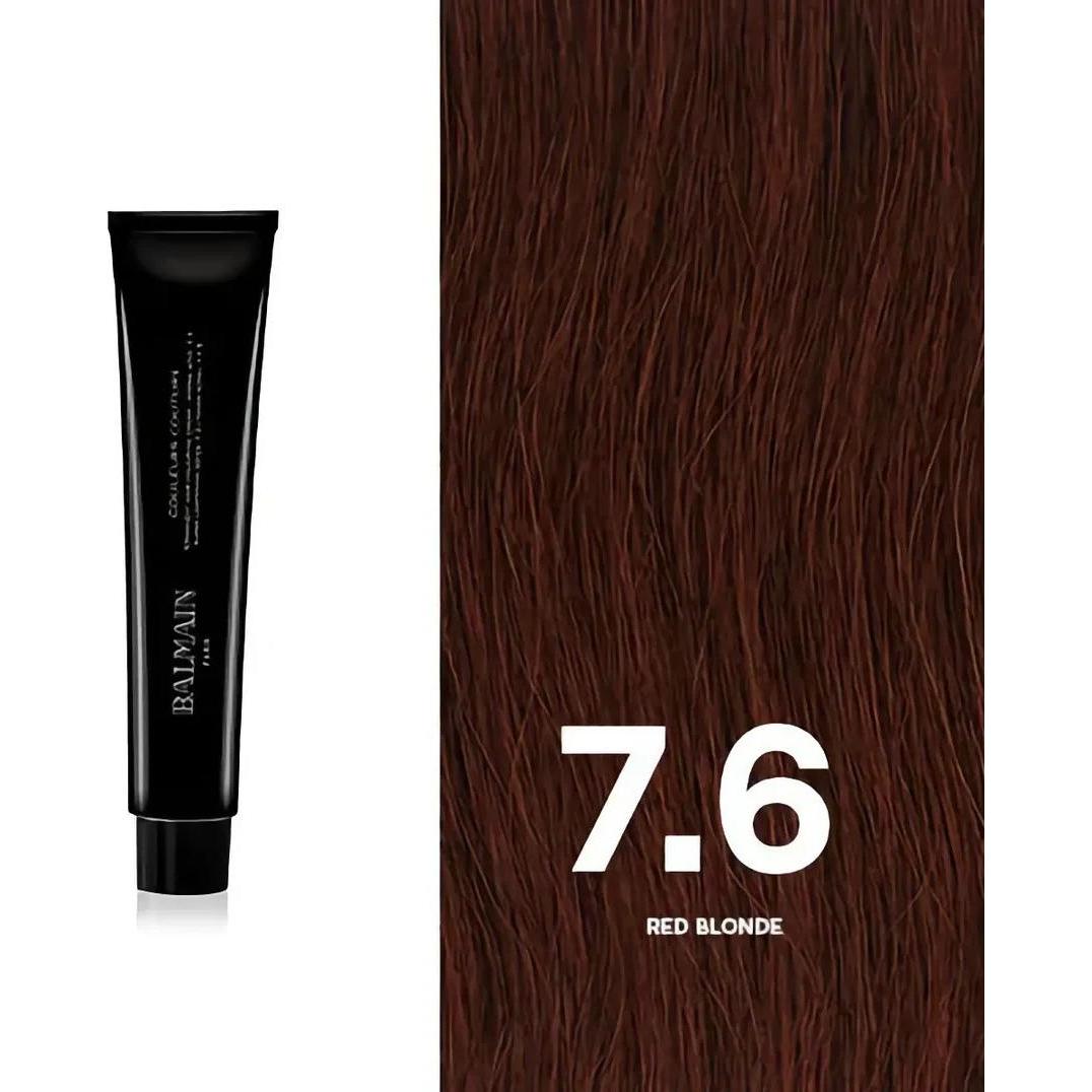 Balmain, Haarfarbe, Couleurs Couture (7.6 Rotblond)