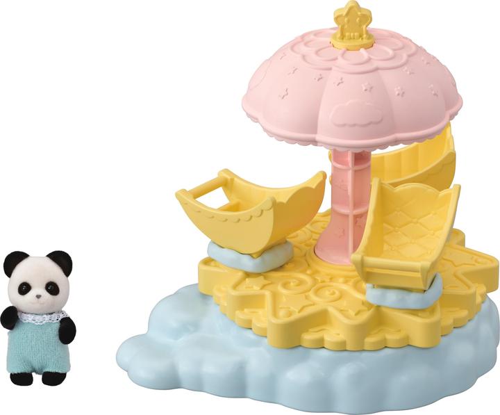 Actual product image Sylvanian Families Baby Star Carousel