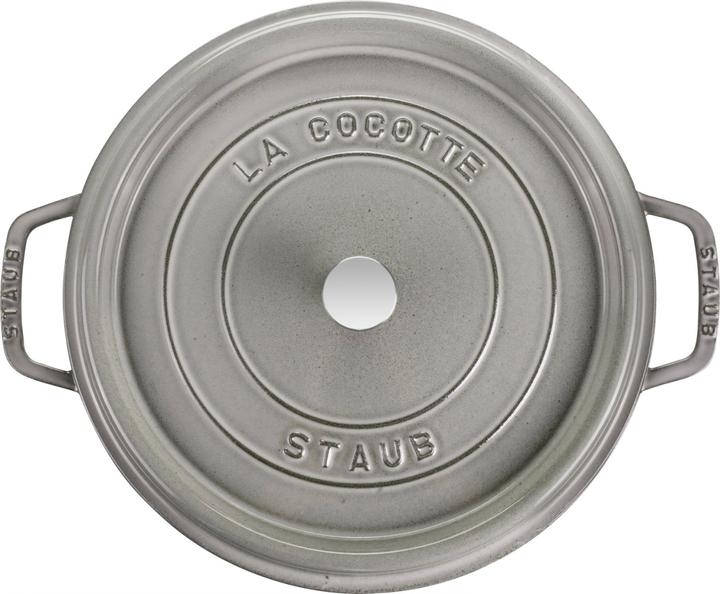 Actual product image Staub Cocotte (30 cm, Casserole + Stewpot, Cast iron)