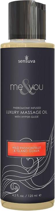 Image du produit Sensuva Me & You Wild Passion Fruit & Island Guava Massage Oil 125 ml (125 ml)