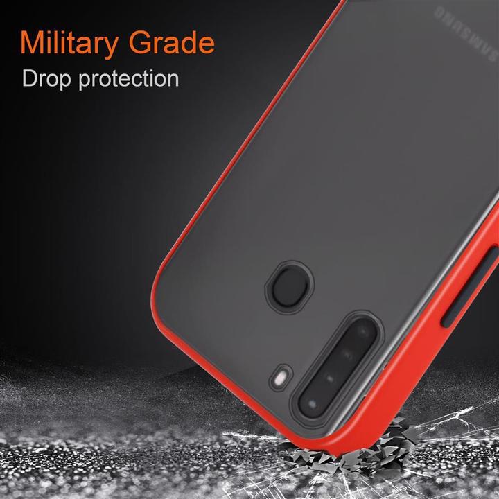 Produktbild Cadorabo Hybrid Matt Cover (Samsung Galaxy A21)