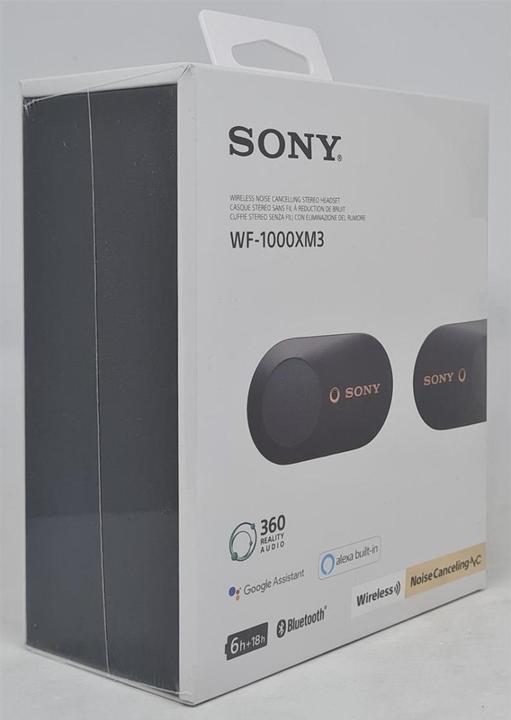 Image du produit Sony WF-1000XM3 (ANC, 8 h, Sans fil)