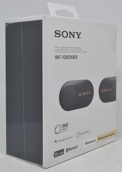 Image du produit Sony WF-1000XM3 (ANC, 8 h, Sans fil)