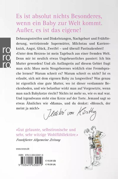 Immagine prodotto Unter dem Herzen (Tedesco, Ildikó da Kürthy, 2013)
