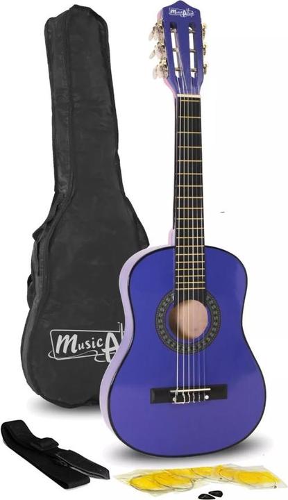 PDT Music Alley Junior Class Guitar Blue