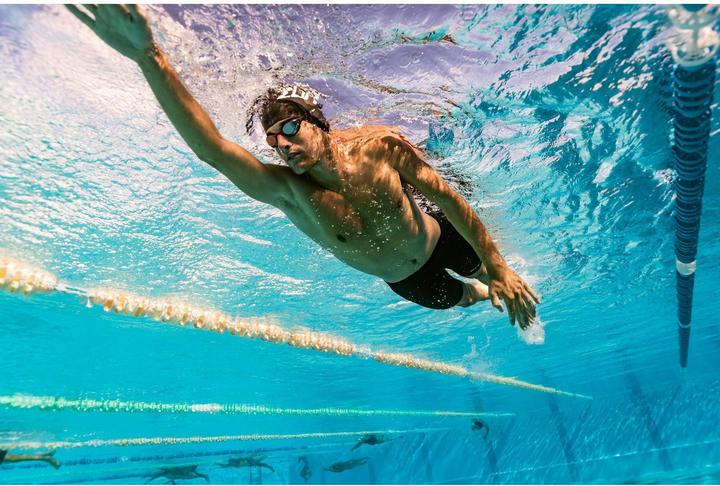 Produktbild Mizuno Men's Iconic Aqua Shorts