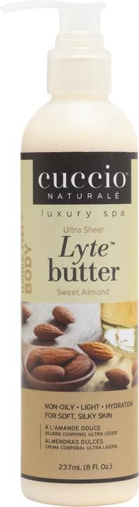 Cuccio Lyte Butter Lotion - Sweet Almond (Lotion pour le corps)