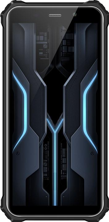 Actual product image Fossibot F101P (64 GB, Black, Red, 5.45", Dual SIM, 3G)