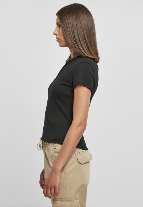 Produktbild Urban Classics Ladies Rib Polo Tee (S)