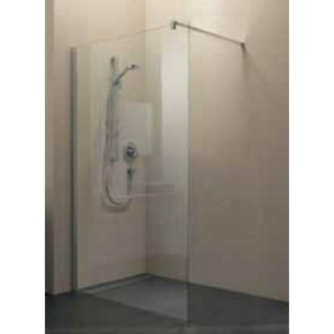 Koralle, Duschkabine + Duschwand, Trennwand myDay WW 120, 1185-1205x2000mm (128 cm, 211 cm, 17.50 cm)