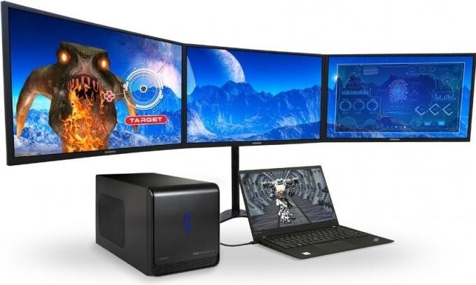 Actual product image Sonnet eGFX Breakaway Box 550 (PCI-Express)