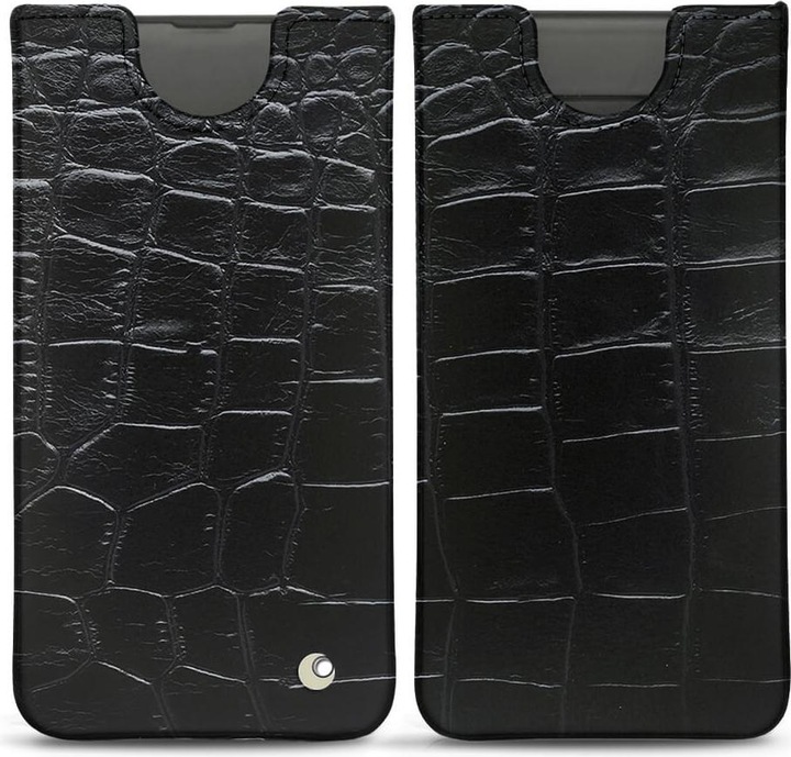 Crocodile nero ( Noir / Black)